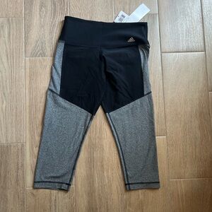 Adidas Cropped Leggings NWT